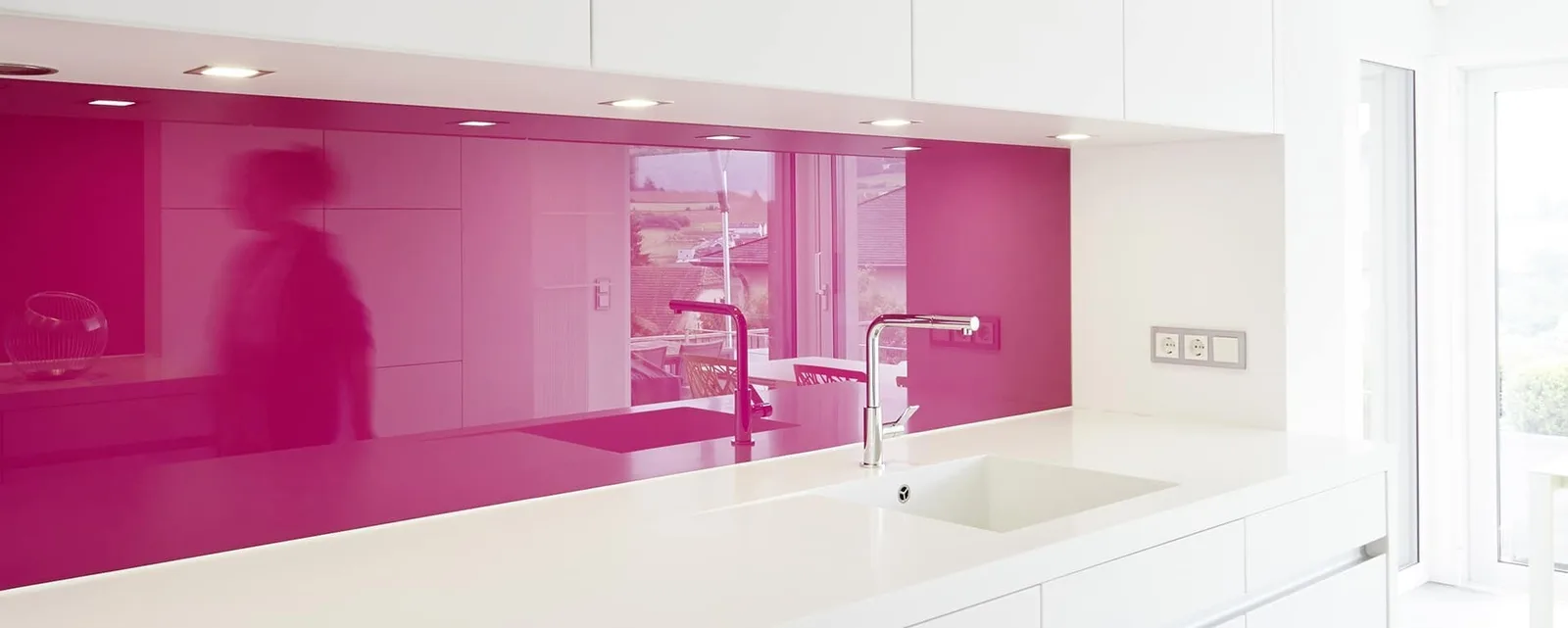 Revêtements muraux — Vitralux Bradtke, Luxembourg