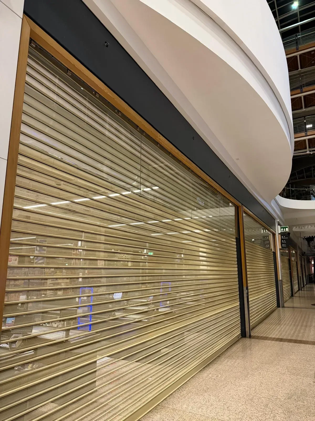 Vitrage coupe-feu — Vitralux Bradtke, Luxembourg